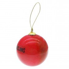 Hand Drawing Glass Christmas Ball